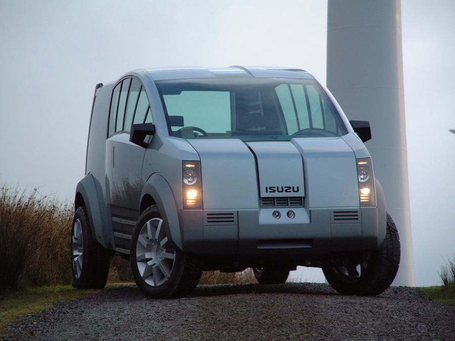  Isuzu Zen Concept 2001 года  (фото 3 из 10)